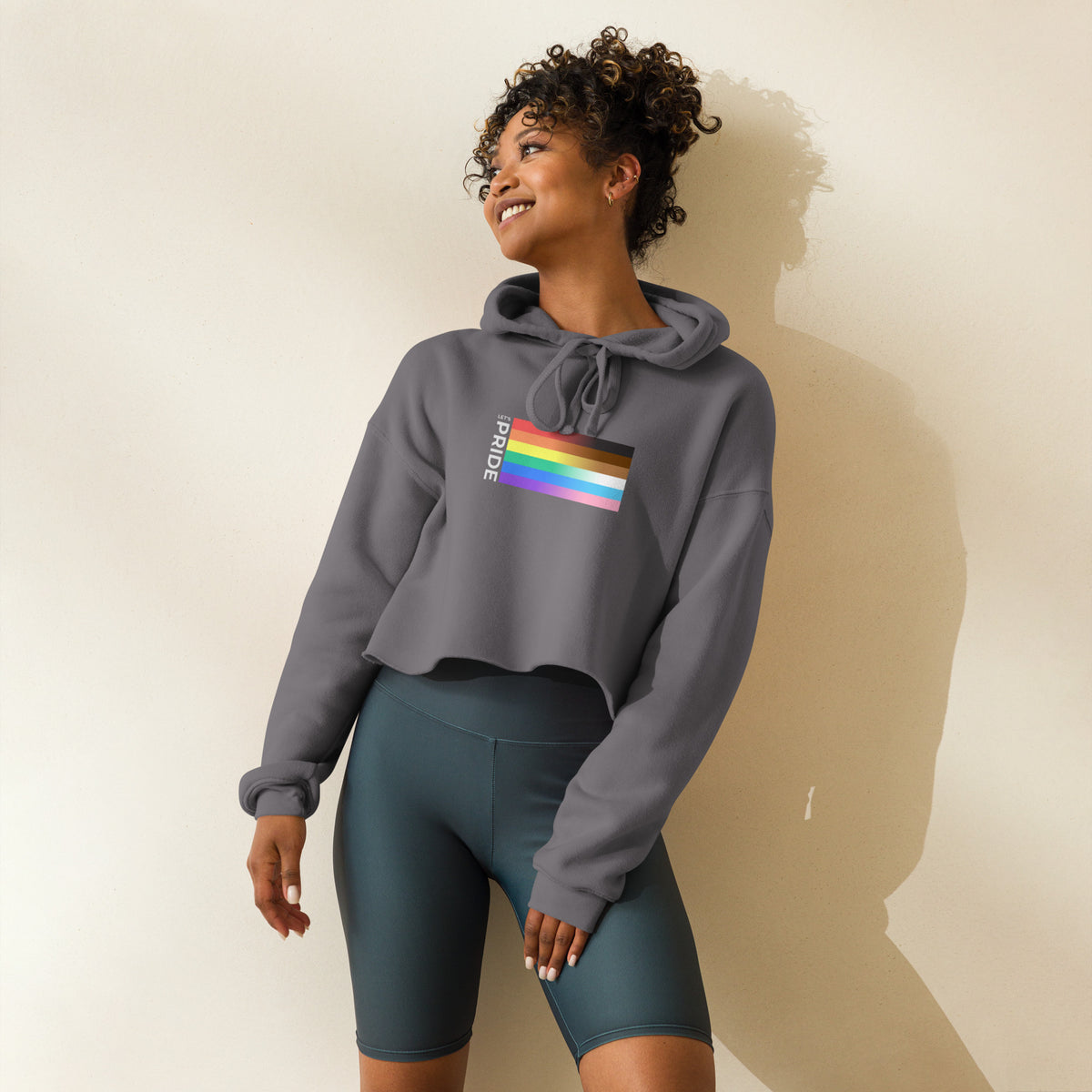 Crop Hoodie - Unisex – Let